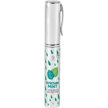 SECRETPLAY - REFRESHING MINT ORAL SEX SPRAY - My naughty haven #