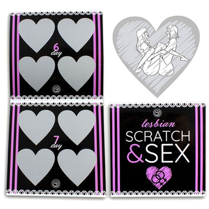 SECRETPLAY - SCRATCH & SEX GAME FOR COUPLES LESBIAN POSITIONS (ES/EN/FR/PT/DE) - My naughty haven #