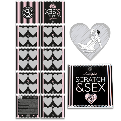 SECRETPLAY - SCRATCH & SEX GAME FOR STRAIGHT COUPLES (ES/EN/FR/PT/DE) - My naughty haven #