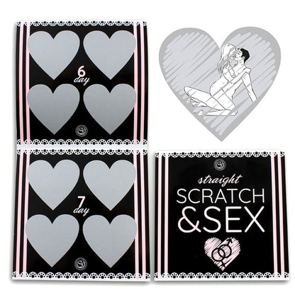SECRETPLAY - SCRATCH & SEX GAME FOR STRAIGHT COUPLES (ES/EN/FR/PT/DE) - My naughty haven #