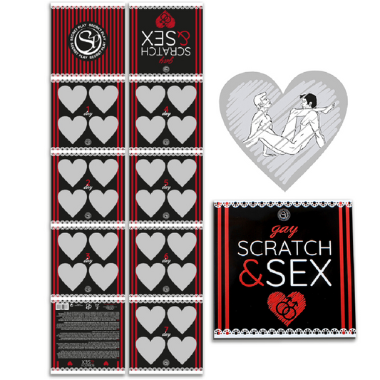 SECRETPLAY - SCRATCH & SEX GAY COUPLES GAME (ES/EN/FR/PT/DE) - My naughty haven #