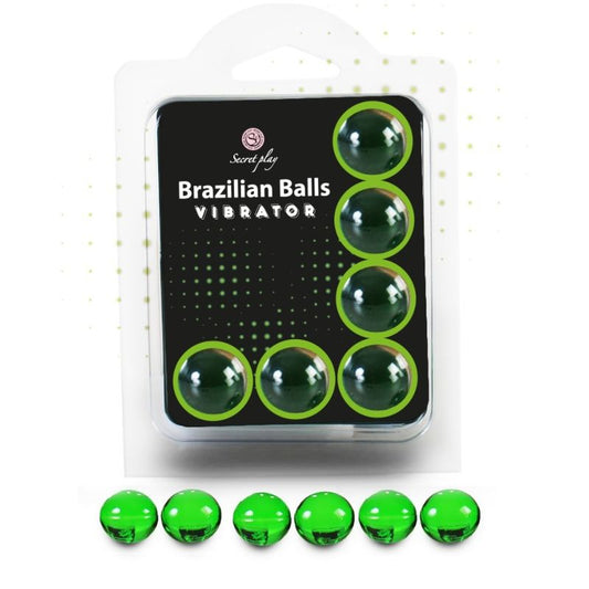 SECRETPLAY - SET 6 BRAZILIAN BALLS VIBRATOR - My naughty haven #
