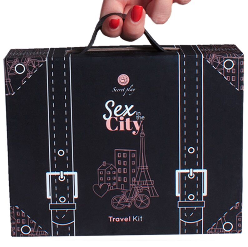 SECRETPLAY - SEX IN THE CITY TRAVEL KIT (ES/EN/DE/FR/NL/PT) - My naughty haven #