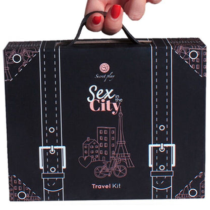 SECRETPLAY - SEX IN THE CITY TRAVEL KIT (ES/EN/DE/FR/NL/PT) - My naughty haven #
