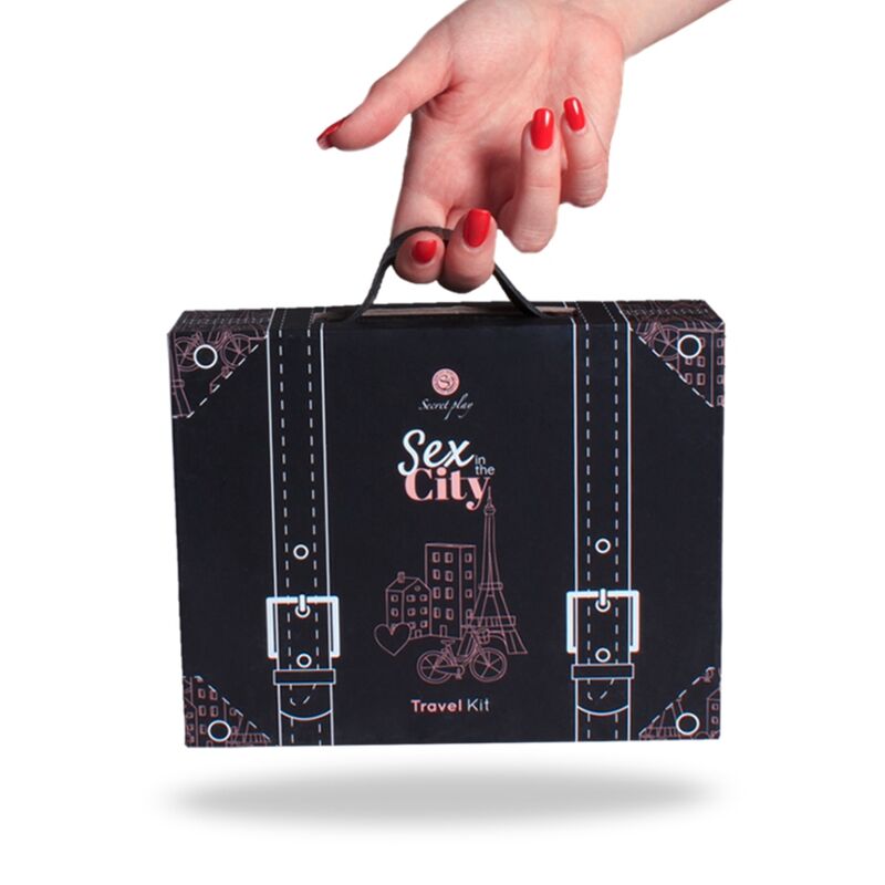 SECRETPLAY - SEX IN THE CITY TRAVEL KIT (ES/EN/DE/FR/NL/PT) - My naughty haven #