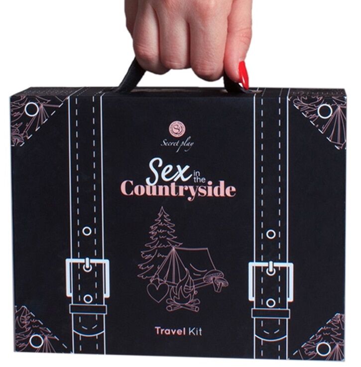 SECRETPLAY - SEX IN THE COUNTRYSIDE TRAVEL KIT (ES/EN/DE/FR/NL/PT) - My naughty haven #