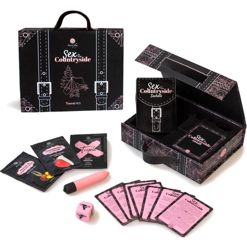 SECRETPLAY - SEX IN THE COUNTRYSIDE TRAVEL KIT (ES/EN/DE/FR/NL/PT) - My naughty haven #