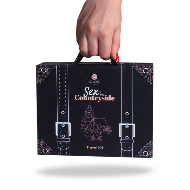 SECRETPLAY - SEX IN THE COUNTRYSIDE TRAVEL KIT (ES/EN/DE/FR/NL/PT) - My naughty haven #