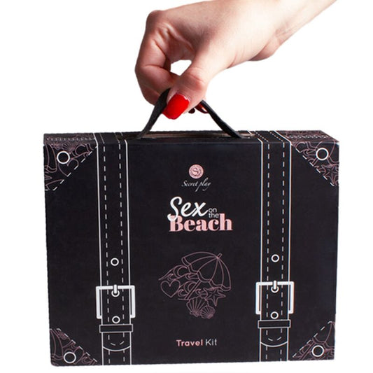 SECRETPLAY - SEX ON THE BEACH TRAVEL KIT (ES/EN/DE/FR/NL/PT) - My naughty haven #