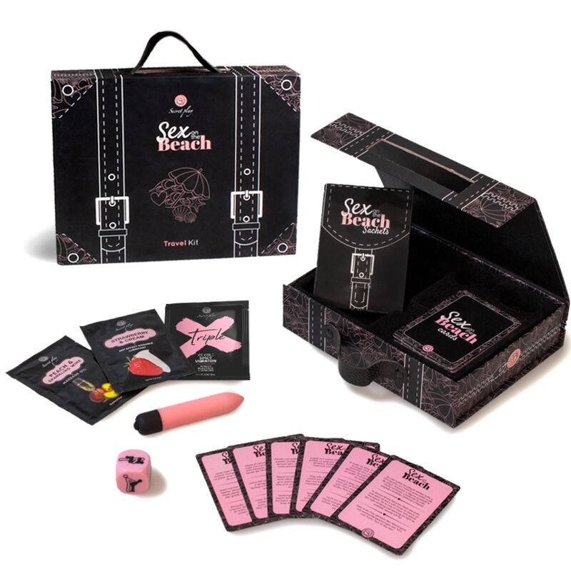 SECRETPLAY - SEX ON THE BEACH TRAVEL KIT (ES/EN/DE/FR/NL/PT) - My naughty haven #