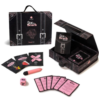 SECRETPLAY - SEX ON THE BEACH TRAVEL KIT (ES/EN/DE/FR/NL/PT) - My naughty haven #