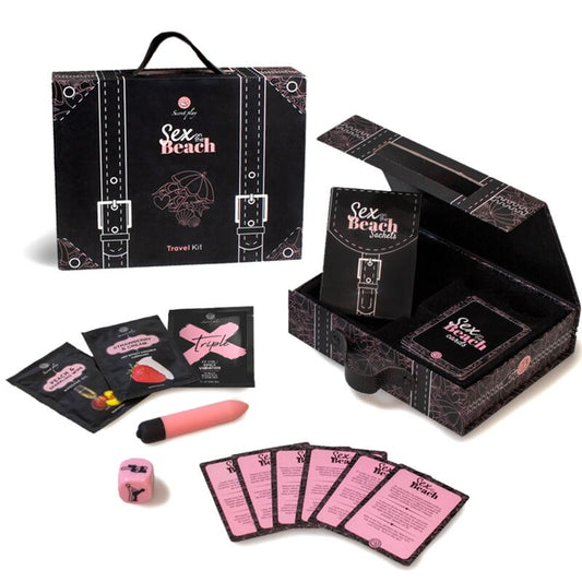 SECRETPLAY - SEX ON THE BEACH TRAVEL KIT (ES/EN/DE/FR/NL/PT) - My naughty haven #