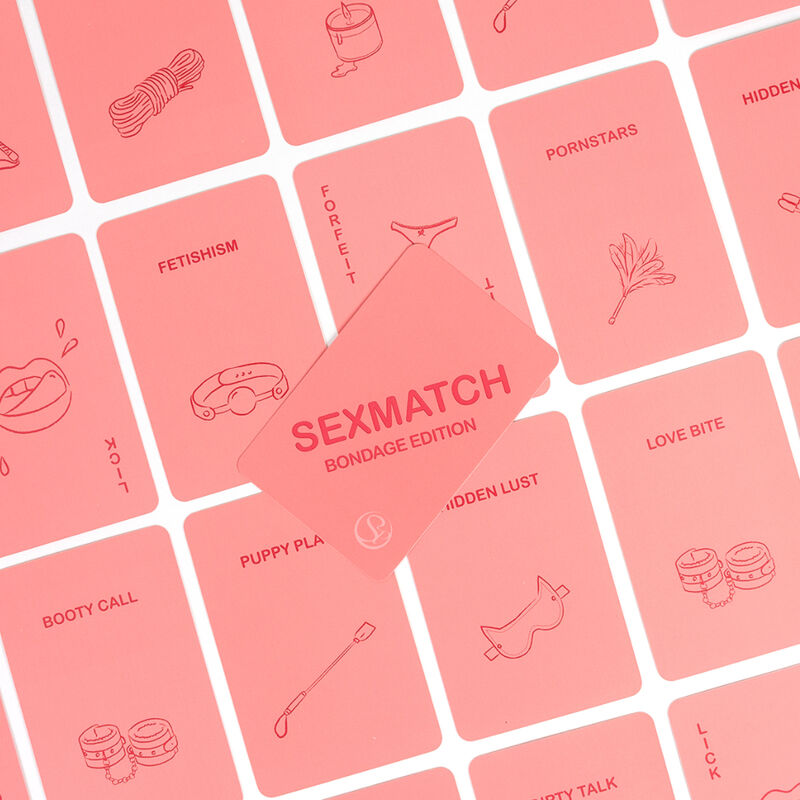 SECRETPLAY - SEXMATCH BONDAGE EDITION GAME - My naughty haven #