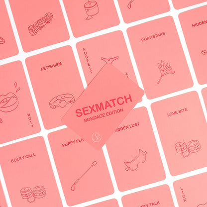 SECRETPLAY - SEXMATCH BONDAGE EDITION GAME - My naughty haven #