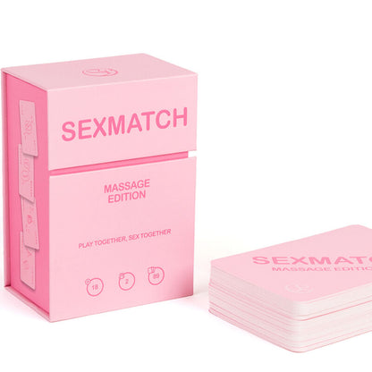 SECRETPLAY - SEXMATCH MASSAGE EDITION GAME - My naughty haven #