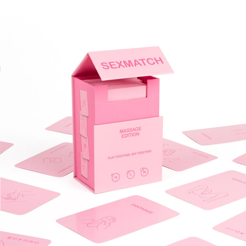 SECRETPLAY - SEXMATCH MASSAGE EDITION GAME - My naughty haven #
