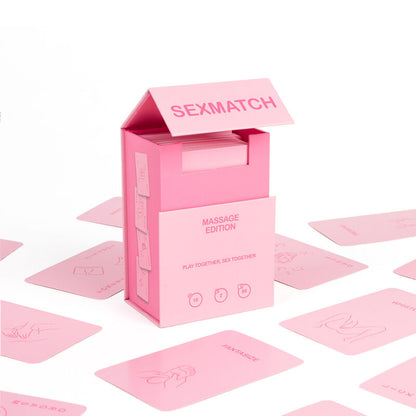 SECRETPLAY - SEXMATCH MASSAGE EDITION GAME - My naughty haven #