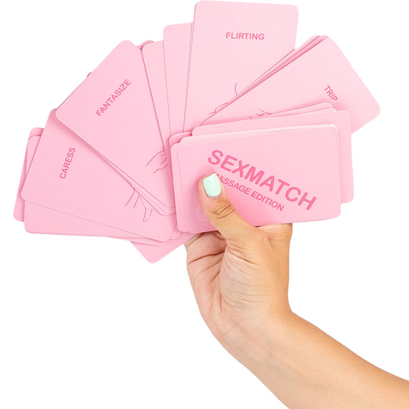 SECRETPLAY - SEXMATCH MASSAGE EDITION GAME - My naughty haven #