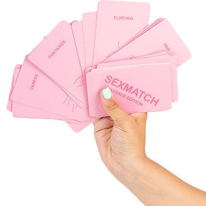 SECRETPLAY - SEXMATCH MASSAGE EDITION GAME - My naughty haven #