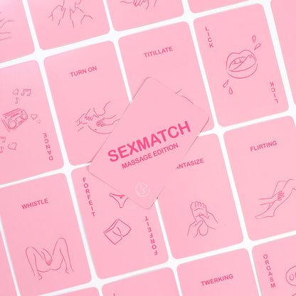 SECRETPLAY - SEXMATCH MASSAGE EDITION GAME - My naughty haven #
