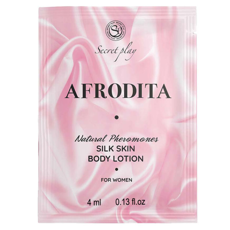 SECRETPLAY - SILK SKIN AFRODITA MONODOSE 4 ML - My naughty haven #