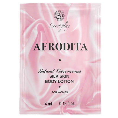 SECRETPLAY - SILK SKIN AFRODITA MONODOSE 4 ML - My naughty haven #