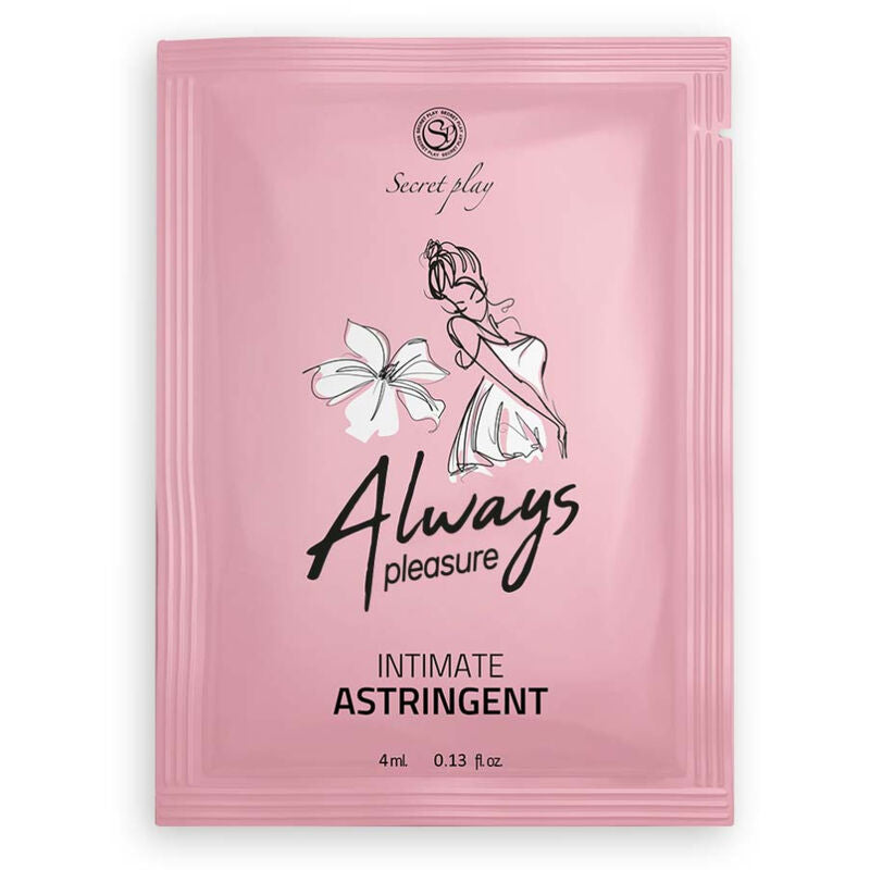 SECRETPLAY - SINGLE DOSE ALWAYS VIRGIN 4ML - My naughty haven #