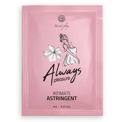 SECRETPLAY - SINGLE DOSE ALWAYS VIRGIN 4ML - My naughty haven #