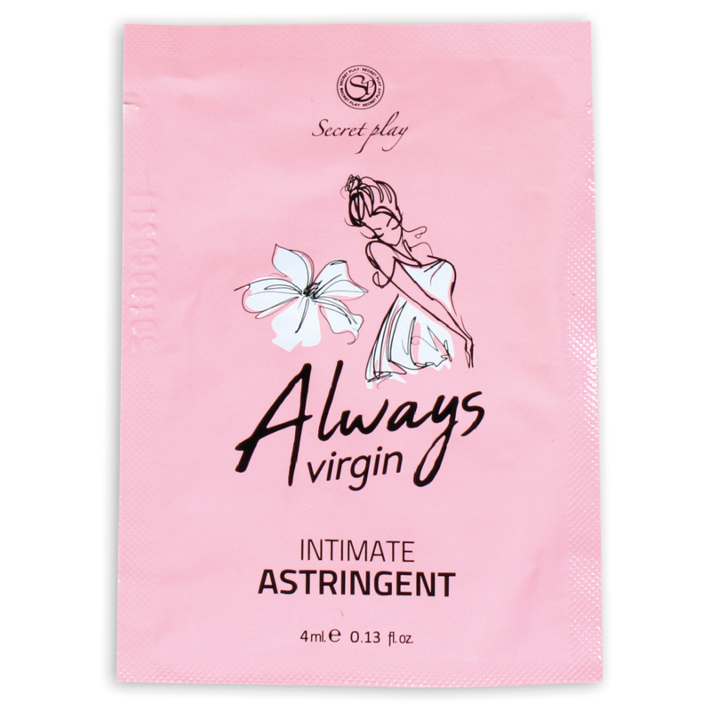 SECRETPLAY - SINGLE DOSE ALWAYS VIRGIN 4ML - My naughty haven #