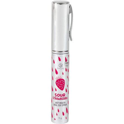 SECRETPLAY - SOUR STRAWBERRY ORAL SEX SPRAY - My naughty haven #