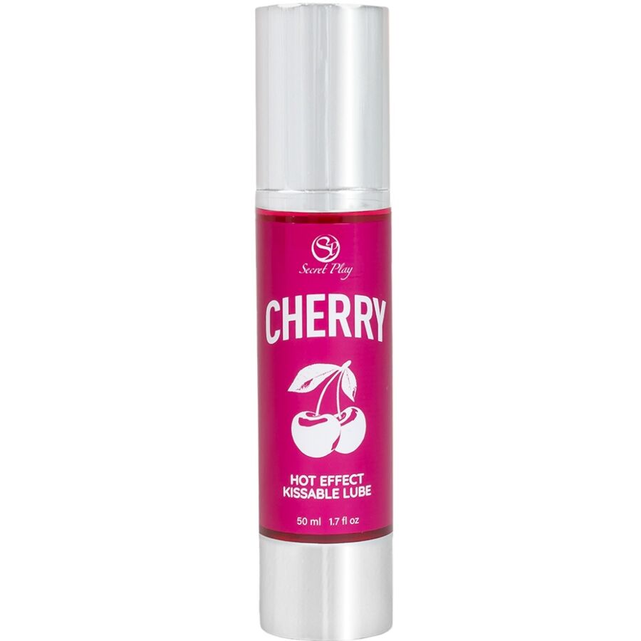 SECRETPLAY - WARMING LUBRICANT CHERRY 50 ML - My naughty haven #