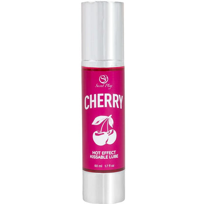 SECRETPLAY - WARMING LUBRICANT CHERRY 50 ML - My naughty haven #