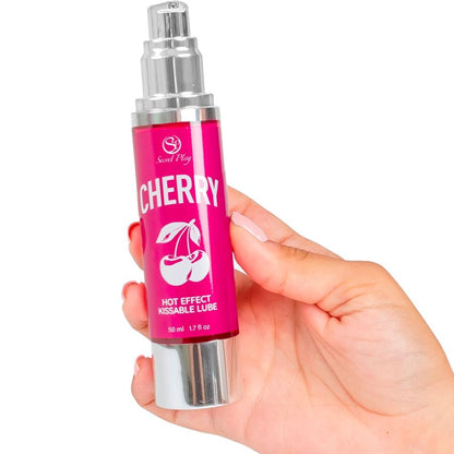 SECRETPLAY - WARMING LUBRICANT CHERRY 50 ML - My naughty haven #