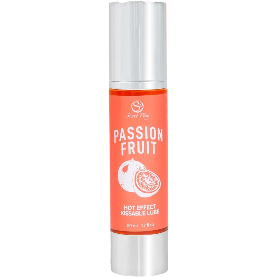 SECRETPLAY - WARMING LUBRICANT PASSION FRUIT 50 ML - My naughty haven #