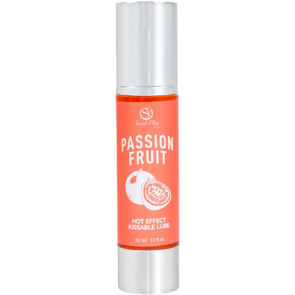 SECRETPLAY - WARMING LUBRICANT PASSION FRUIT 50 ML - My naughty haven #
