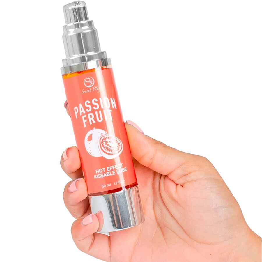 SECRETPLAY - WARMING LUBRICANT PASSION FRUIT 50 ML - My naughty haven #