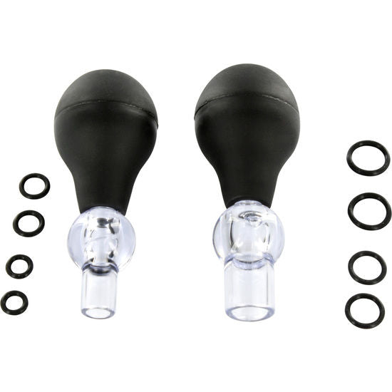 SEVEN CREATIONS - 10 PIECES NIPPLE SUCTION KIT - My naughty haven #