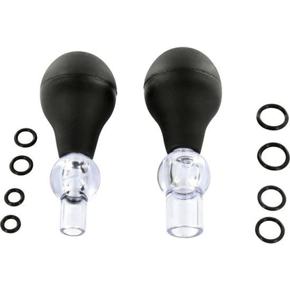SEVEN CREATIONS - 10 PIECES NIPPLE SUCTION KIT - My naughty haven #