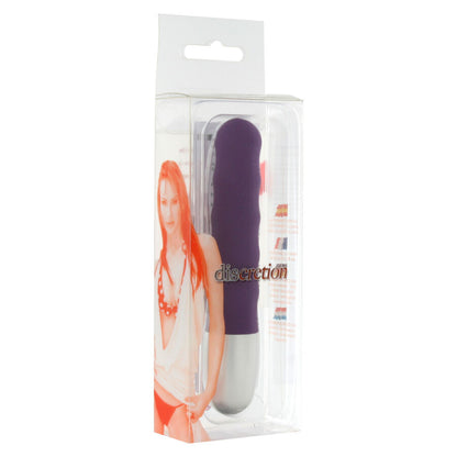 SEVEN CREATIONS - DISCRETION LILAC VIBRATING BULLET - My naughty haven #
