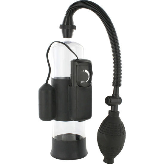 SEVEN CREATIONS - ERECTION PUMP FOR THE PENIS WITH VIBRATOR - My naughty haven #