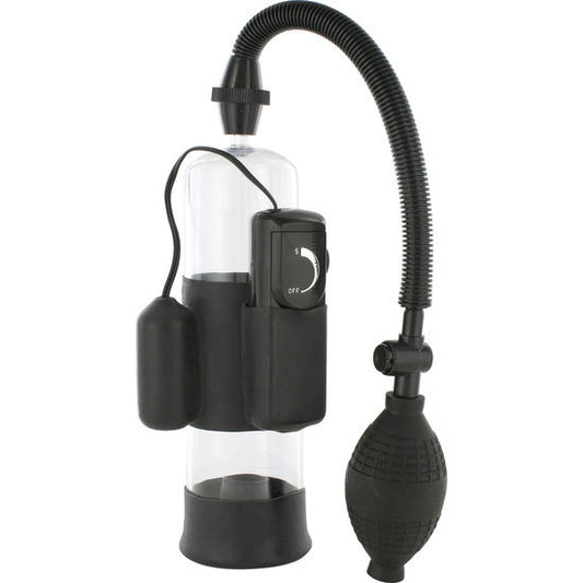 SEVEN CREATIONS - ERECTION PUMP FOR THE PENIS WITH VIBRATOR - My naughty haven #