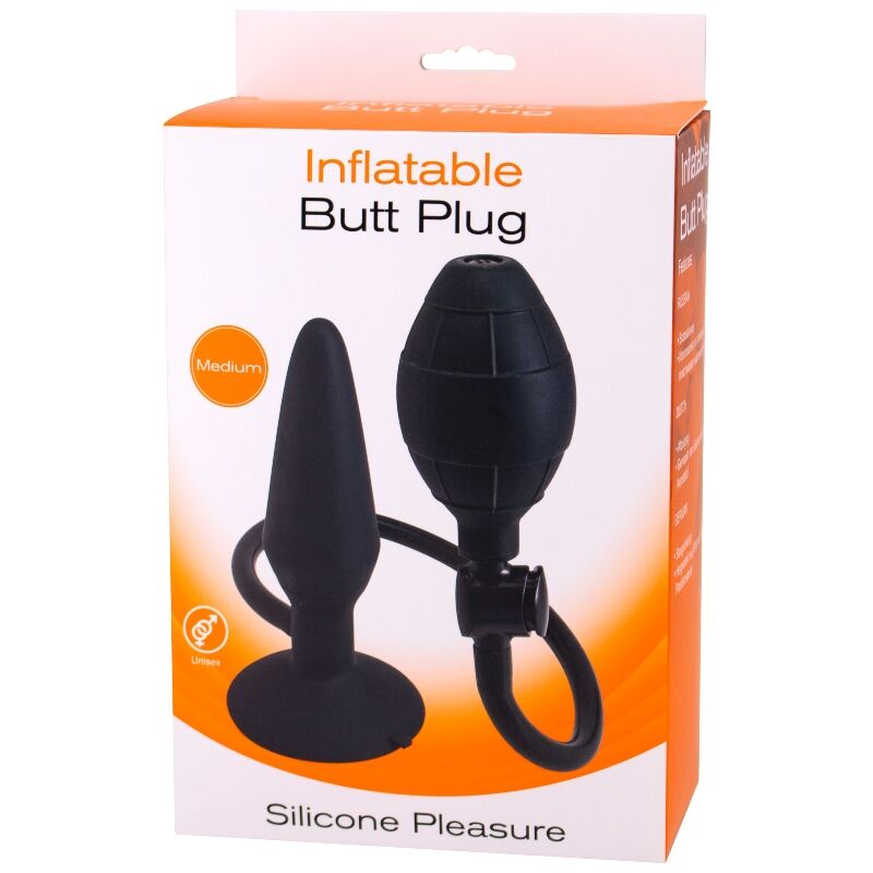 SEVEN CREATIONS - INFLATABLE ANAL PLUG SIZE M - My naughty haven #