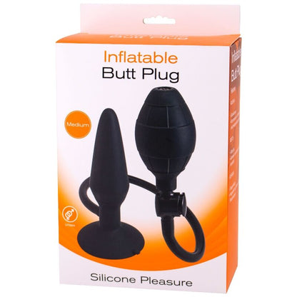 SEVEN CREATIONS - INFLATABLE ANAL PLUG SIZE M - My naughty haven #