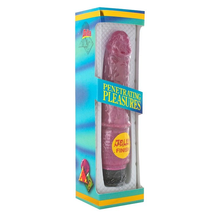 SEVEN CREATIONS - JELLY LILAC VIBRATOR FLEX - My naughty haven #