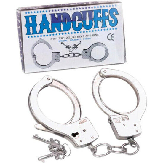 SEVEN CREATIONS - METAL HANDCUFFS - My naughty haven #