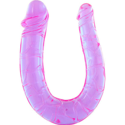 SEVEN CREATIONS - PENIS WITH TWO FLEXIBLE JELLY HEADS - My naughty haven #