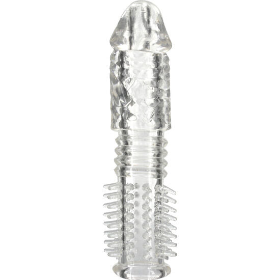 SEVEN CREATIONS - TEXTURED SILICONE PENIS COVER - My naughty haven #