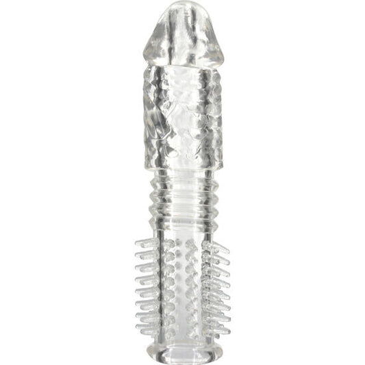 SEVEN CREATIONS - TEXTURED SILICONE PENIS COVER - My naughty haven #