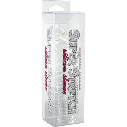SEVEN CREATIONS - TEXTURED SILICONE PENIS COVER - My naughty haven #