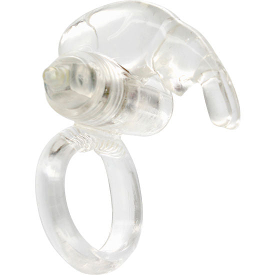 SEVEN CREATIONS - TRANSPARENT SILICONE VIBRATOR RING - My naughty haven #